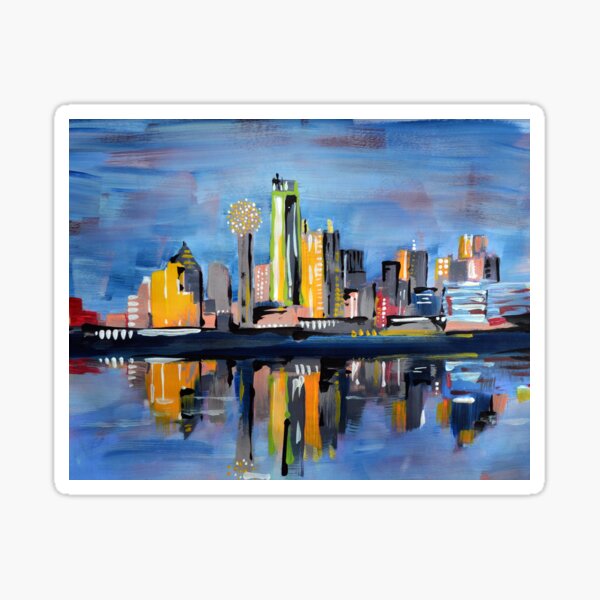 Dallas Sticker