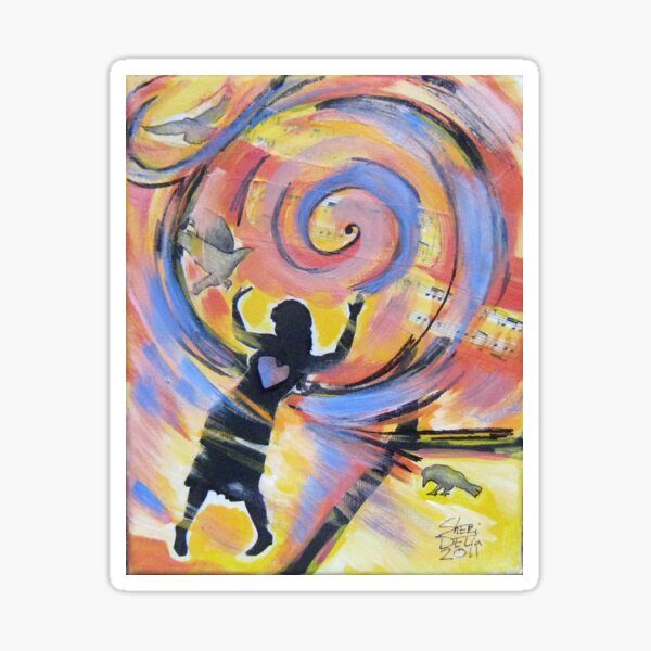 Joy Sticker