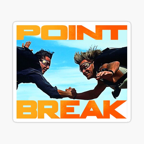 Artikel-Vorschau von Point Break, designt und verkauft von CreativeSpero.