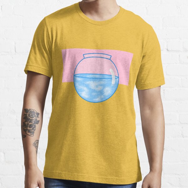 Aesthetic Blue and Pink Sky/Cloud Design | Essential T-Shirt