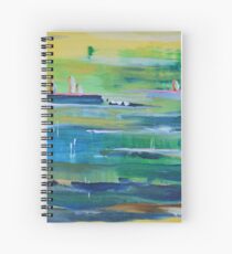 Cross Over Spiral Notebook