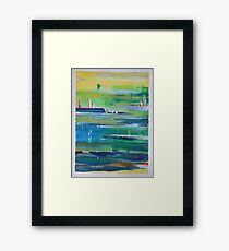 Cross Over Framed Print