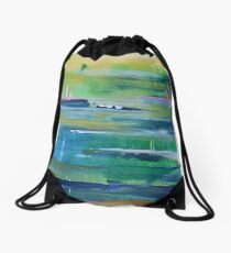 Cross Over Drawstring Bag
