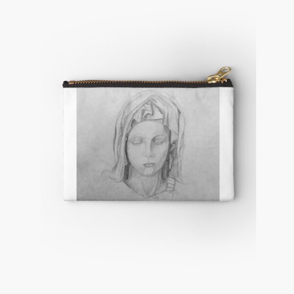 Item preview, Dibujo a lápiz Piedad designed and sold by GradyRule.