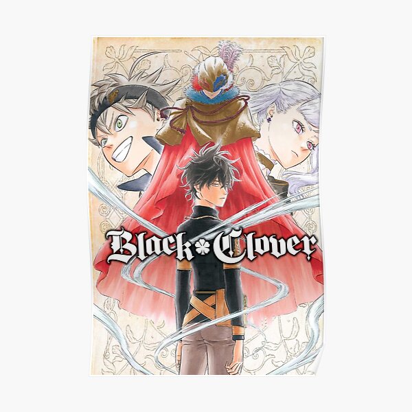 Black Clover Poster