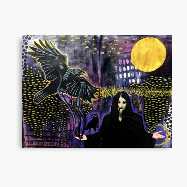 Pale Enchantress Canvas Print