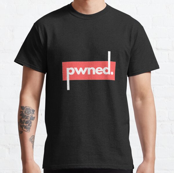Pwned T Shirts Redbubble - pwned icon roblox