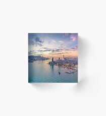 Victoria Harbour Acrylic Block