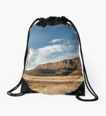 Deserted Drawstring Bag
