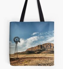 Deserted Tote Bag
