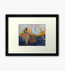 This Way Framed Print