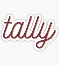 Tally - FSU Sticker