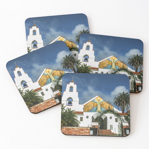 Item preview, Mary Star of the Sea Church in La Jolla, California  designed and sold by heatherfriedman.