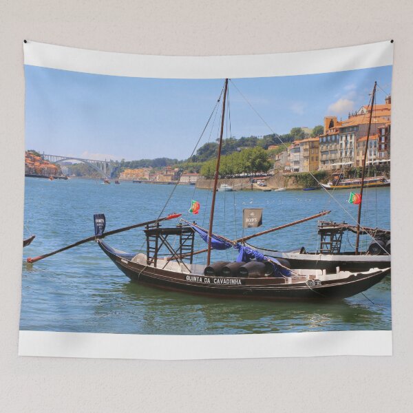 Item preview, Wine barrel boat, Porto, Portugal designed and sold by FranWest.