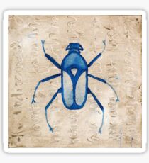 Scarab Sticker