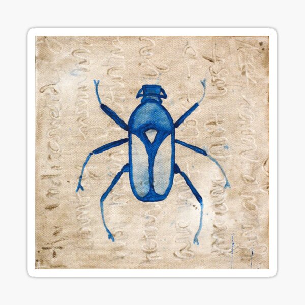 Scarab Sticker