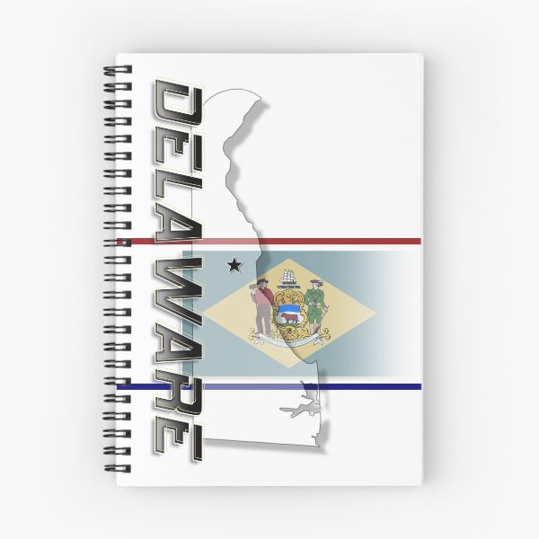 Item preview, Delaware - Vertical designed and sold by Bartrand Design Studio.
