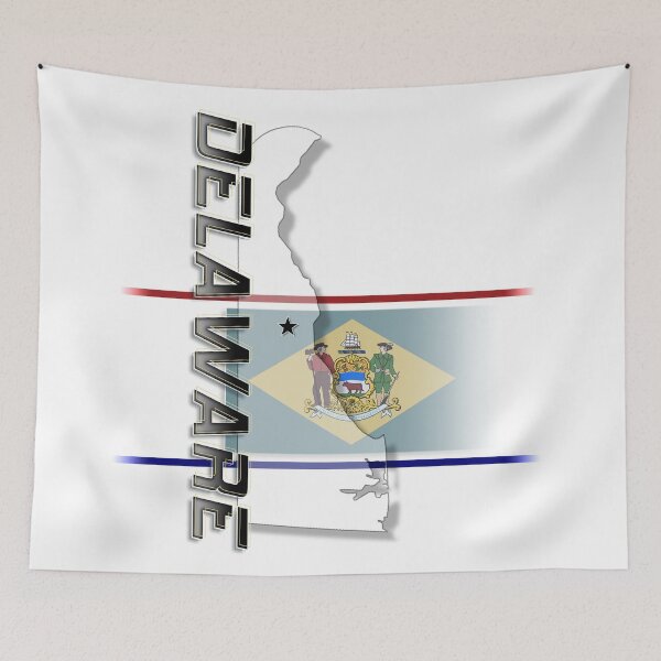 Item preview, Delaware - Vertical designed and sold by Bartrand Design Studio.