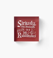 Magical obsession Acrylic Block