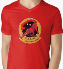 Ace Combat Galm Team Men's V-Neck T-Shirt