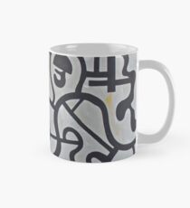 Henry Abstract Classic Mug