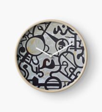 Henry Abstract Clock