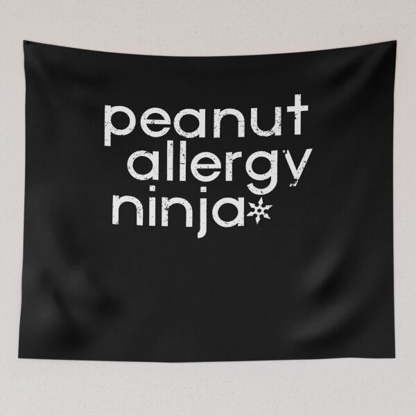 Item preview, Peanut Allergies Ninja Peanut Allergy Clothes designed and sold by shoppzee.