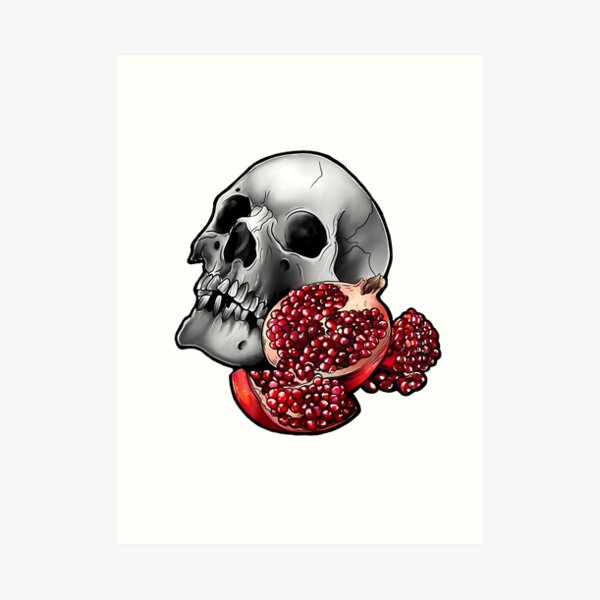 Hades and Persephone Art Print