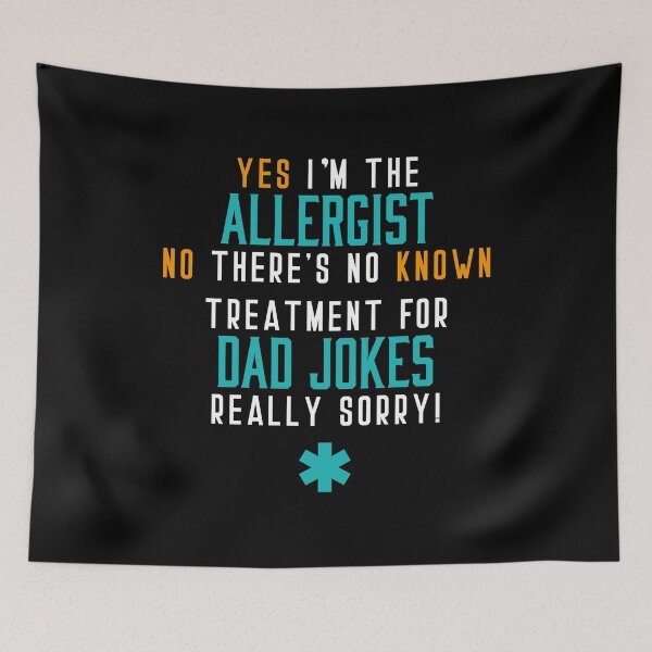 Item preview, Hospital Allergist designed and sold by BlueRockDesigns.