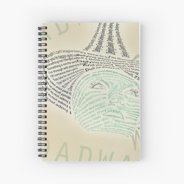 Item preview, Wicked The Musical- Defying Gravity Lyric Image designed and sold by aworms.