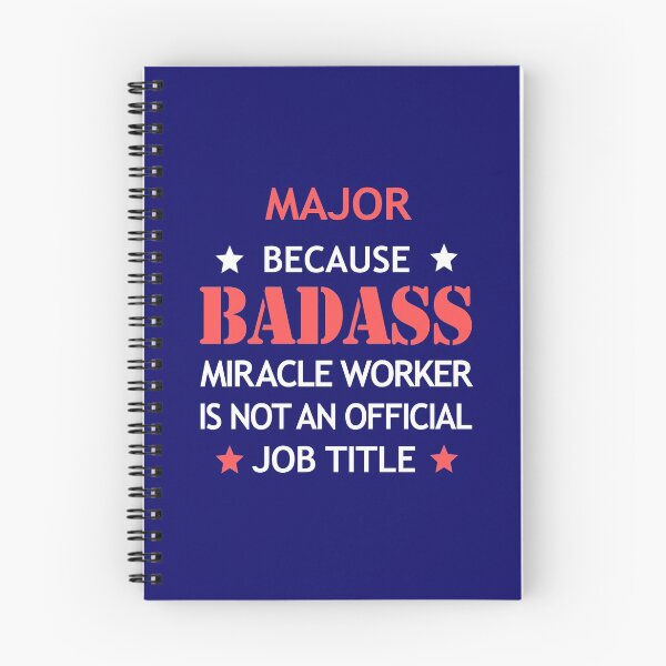 Item preview, Major Badass Birthday Funny Christmas Cool Gift designed and sold by smily-tees.
