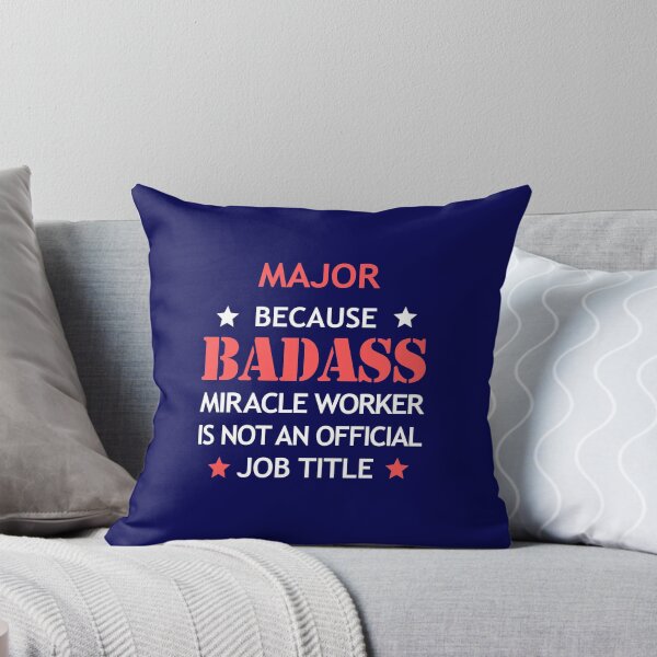 Item preview, Major Badass Birthday Funny Christmas Cool Gift designed and sold by smily-tees.