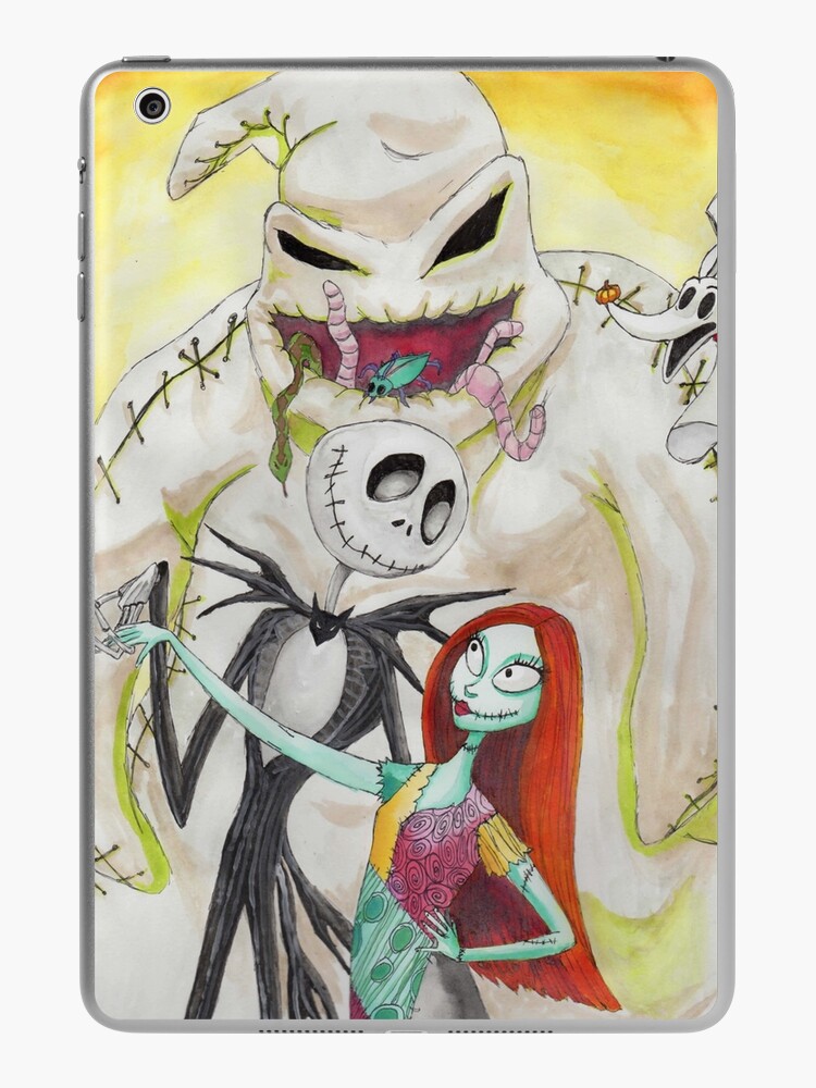 Tim Burton - Nightmare Before Christmas iPad Case & Skin for Sale by  Joyartfully