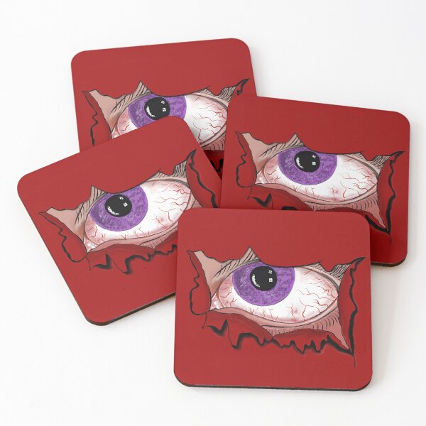 Item preview, Scary Peeping Eyeball Halloween Trick Treat designed and sold by emmafifield.