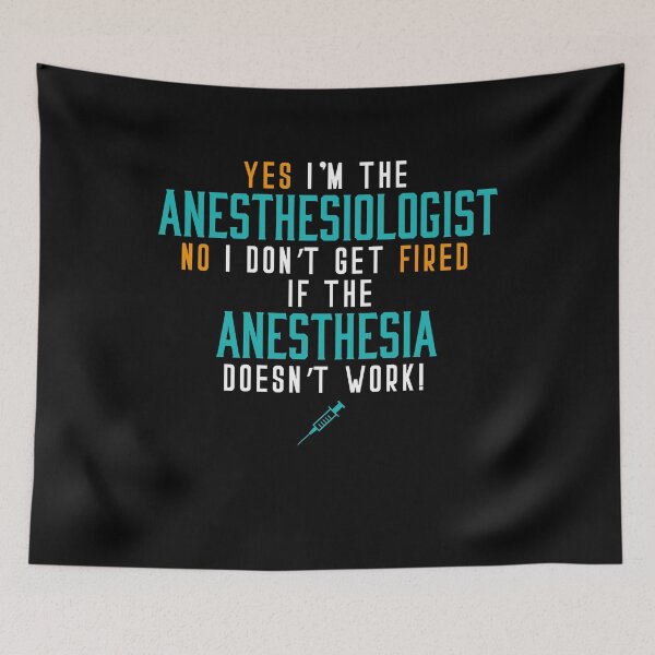 Item preview, Hospital Anesthesiologist designed and sold by BlueRockDesigns.