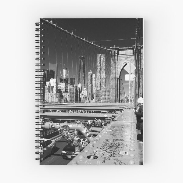 Item preview, Brooklyn Bridge-Looking Forward designed and sold by aworms.