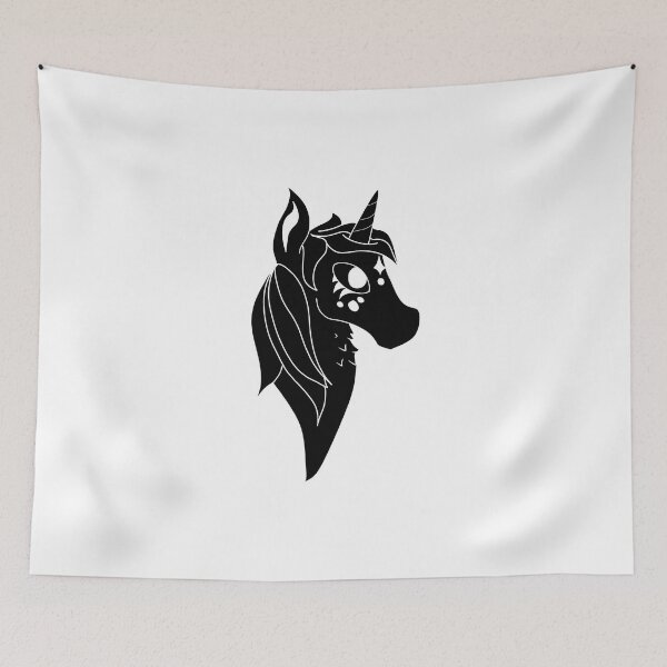 Item preview, Unicorn Silhouette designed and sold by Quirkball.