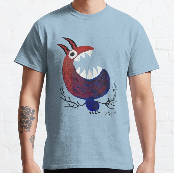 Scream : Funny creature Series Classic T-Shirt
