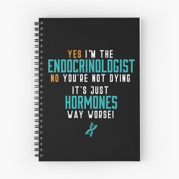 Item preview, Hospital Endocrinologist designed and sold by BlueRockDesigns.