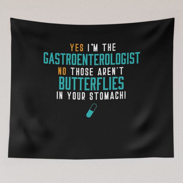 Item preview, Hospital Gastroenterologist designed and sold by BlueRockDesigns.