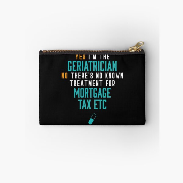 Item preview, Hospital Geriatrician designed and sold by BlueRockDesigns.