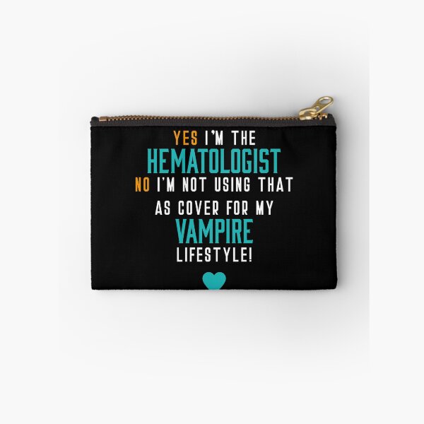 Item preview, Hospital Hematologist designed and sold by BlueRockDesigns.