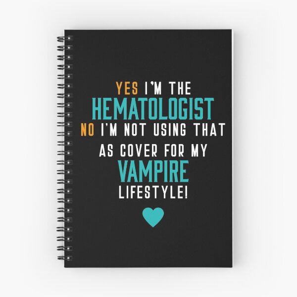 Item preview, Hospital Hematologist designed and sold by BlueRockDesigns.