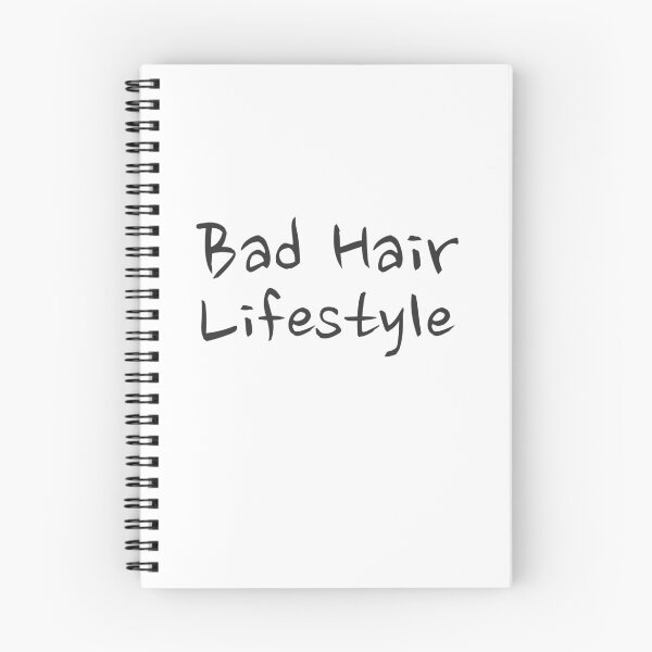 Item preview, Bad Hair Lifestyle Messy Hair Day Morning Person designed and sold by Team150Designz.