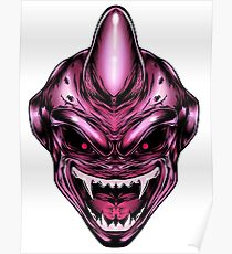 Kid Buu Majin Poster