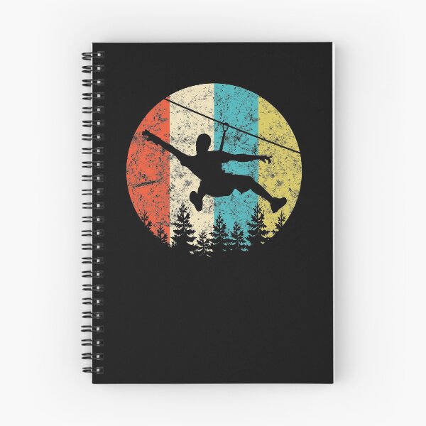 Item preview, Vintage Zipline Trees Graphic Design for Ziplining Enthusiasts designed and sold by BouncingSloth.