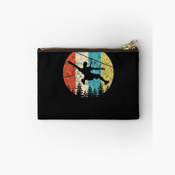 Item preview, Vintage Zipline Trees Graphic Design for Ziplining Enthusiasts designed and sold by BouncingSloth.