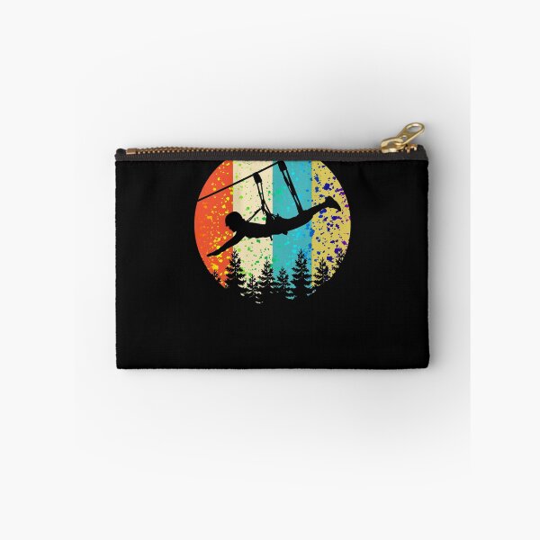 Item preview, Zipline Graphic Design for Ziplining Enthusiasts designed and sold by BouncingSloth.