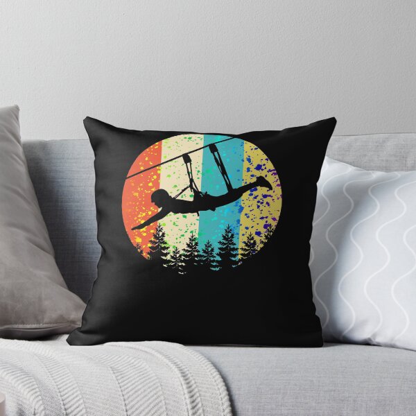 Item preview, Zipline Graphic Design for Ziplining Enthusiasts designed and sold by BouncingSloth.