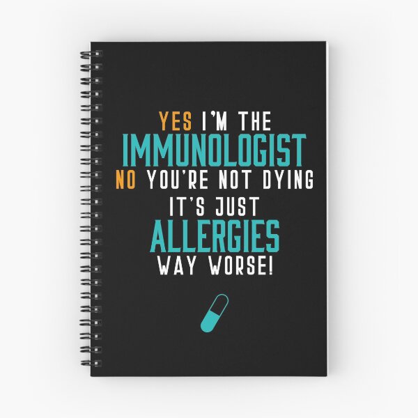 Item preview, Hospital Immunologist designed and sold by BlueRockDesigns.